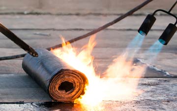 High Worsall asphalt flat roofing repairs