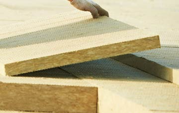 measuring High Worsall tapered insulation