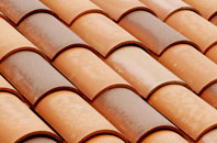 High Worsall clay roofing